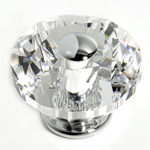  JVJ Hardware 2-3/8_dq_ Dia. Crystal Knob 