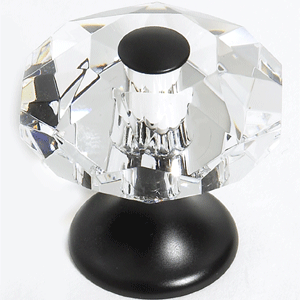  JVJ Hardware 1-1/8_dq_ Dia. Crystal Knob 