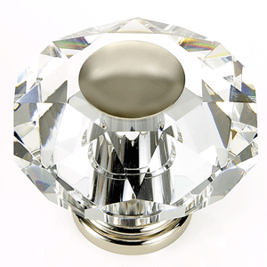  JVJ Hardware 2-3/8_dq_ Dia. Crystal Knob 