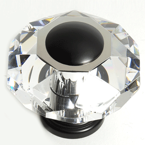  JVJ Hardware 2-3/8_dq_ Dia. Crystal Knob 