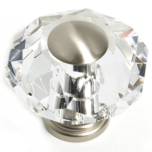  JVJ Hardware 2-3/8_dq_ Dia. Crystal Knob 