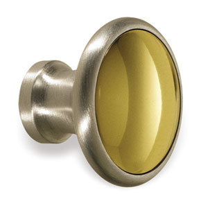  Colonial Bronze 1-1/4_dq_ Cabinet Knob 