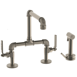  Watermark Bridge Kitchen Faucet 