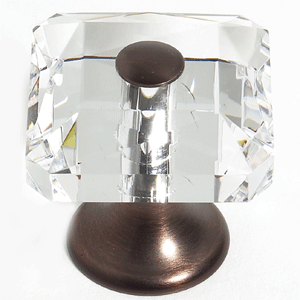  JVJ Hardware 1-1/8_dq_ Dia. Crystal Knob 