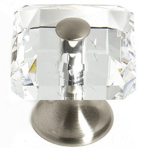  JVJ Hardware 1-1/8_dq_ Dia. Crystal Knob 