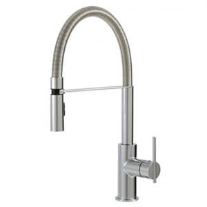  Aquabrass Single Hole Kitchen Faucet 