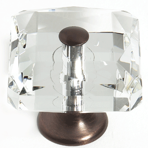  JVJ Hardware 1-3/8_dq_ Dia. Crystal Knob 