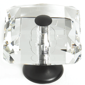  JVJ Hardware 1-3/8_dq_ Dia. Crystal Knob 