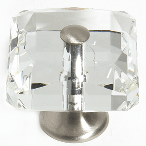  JVJ Hardware 1-3/8_dq_ Dia. Crystal Knob 