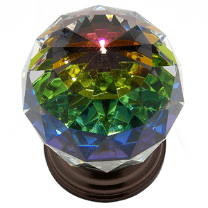  JVJ Hardware 2_dq_ Dia. Crystal Knob W/Prism 