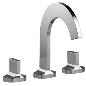  Aquabrass Widespread Faucet 