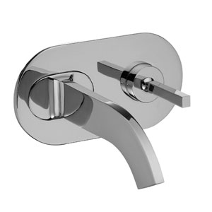  Aquabrass Wall Mount Faucet 