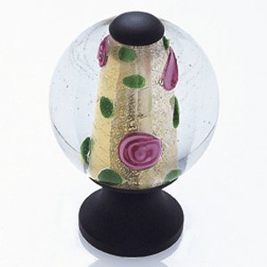  JVJ Hardware 1-3/16_dq_ Dia. Round Glass Knob 