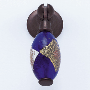  JVJ Hardware Glass Pendant Drop Pull 