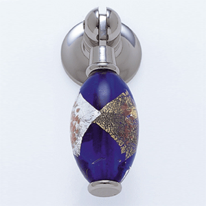  JVJ Hardware Glass Pendant Drop Pull 