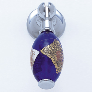  JVJ Hardware Glass Pendant Drop Pull 