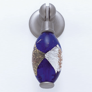  JVJ Hardware Glass Pendant Drop Pull 