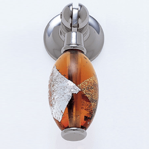  JVJ Hardware Glass Pendant Drop Pull 