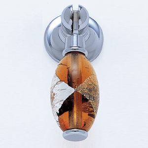  JVJ Hardware Glass Pendant Drop Pull 