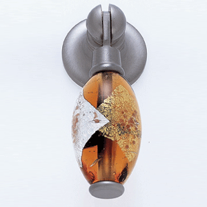  JVJ Hardware Glass Pendant Drop Pull 