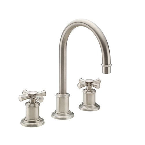 California Faucets Widespread Minispread Single Hole Faucets For
