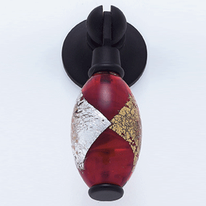  JVJ Hardware Glass Pendant Drop Pull 