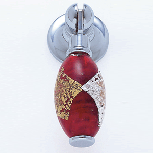  JVJ Hardware Glass Pendant Drop Pull 