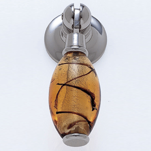  JVJ Hardware Glass Pendant Drop Pull 