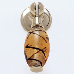  JVJ Hardware Glass Pendant Drop Pull 