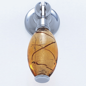  JVJ Hardware Glass Pendant Drop Pull 