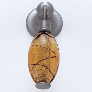  JVJ Hardware Glass Pendant Drop Pull 