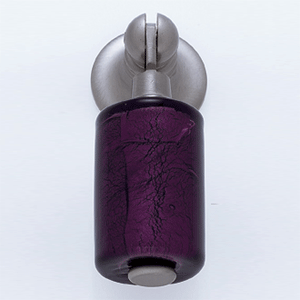  JVJ Hardware Glass Pendant Drop Pull 