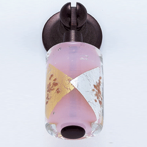  JVJ Hardware Glass Pendant Drop Pull 