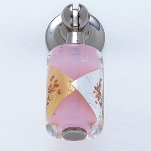  JVJ Hardware Glass Pendant Drop Pull 