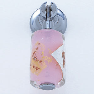  JVJ Hardware Glass Pendant Drop Pull 