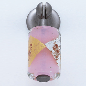  JVJ Hardware Glass Pendant Drop Pull 