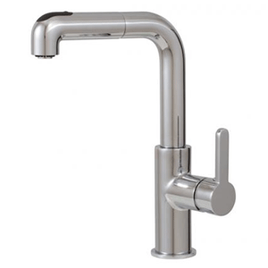  Aquabrass Single Hole Kitchen Faucet 