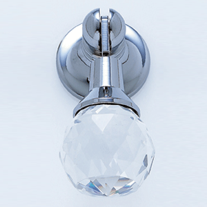  JVJ Hardware Crystal Old European Cut Pendant Pull 