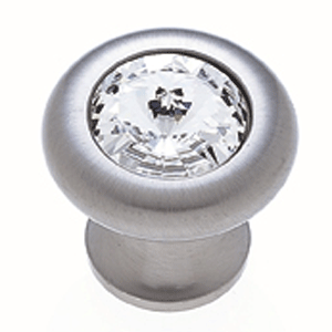  JVJ Hardware 1-3/16_dq_ Dia. Crystal Knob 