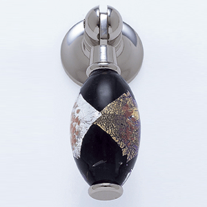  JVJ Hardware Glass Pendant Drop Pull 