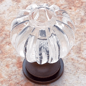  JVJ Hardware 1_dq_ Dia. Crystal Acrylic Knob 