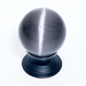  JVJ Hardware 30MM Grey Cat's Eye Glass Knob 