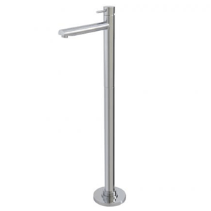  Aquabrass Floor Mount Tub Filler 