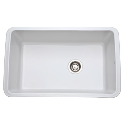  Rohl Allia Fireclay Kitchen Sink 