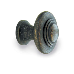  Colonial Bronze 1-3/8_dq_ Cabinet Knob 