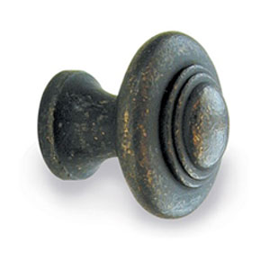  Colonial Bronze 1-1/2_dq_ Cabinet Knob 