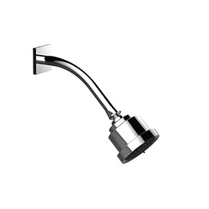  Santec Shower Head W/Arm & Flange 