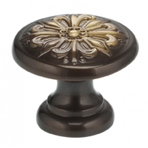  Omnia Hardware 1-9/16_dq_ Ornate Knob 