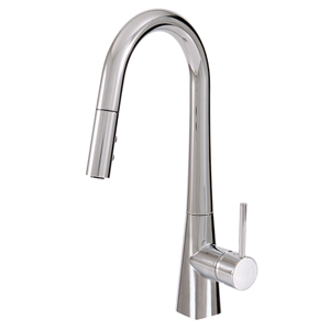  Aquabrass Single Hole Kitchen Faucet 