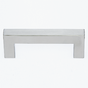  JVJ Hardware 96MM C/C Squared Thick Stainless Bar Pull 